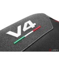 LUIMOTO CAFE GREZZO Rider Seat Cover for DUCATI MULTISTRADA V4 (2021+) LUIMOTO CAFE GREZZO Rider Seat Cover for DUCATI MULTISTRADA V4 (2021+)